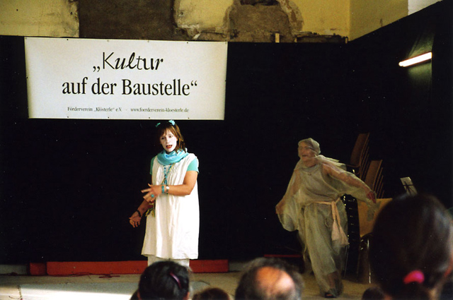 Kultur auf der Baustelle